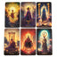 New The Harmony Tarot Deck 78 Uniquely Design Cards Created By Harmonizing The Two Worlds of AI and Human Creativity Board Games - Slobuy