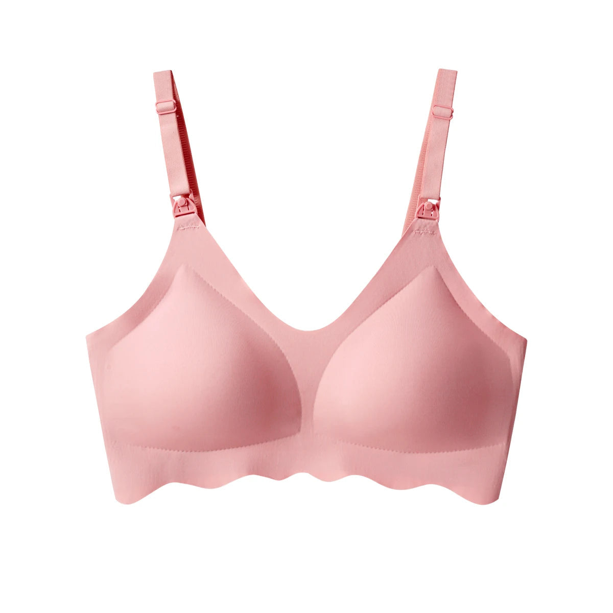 New Traceless Women's Comfortable and Breathable Ultra Thin Breastfeeding Bra Detachable Breastfeeding Bra - Slobuy