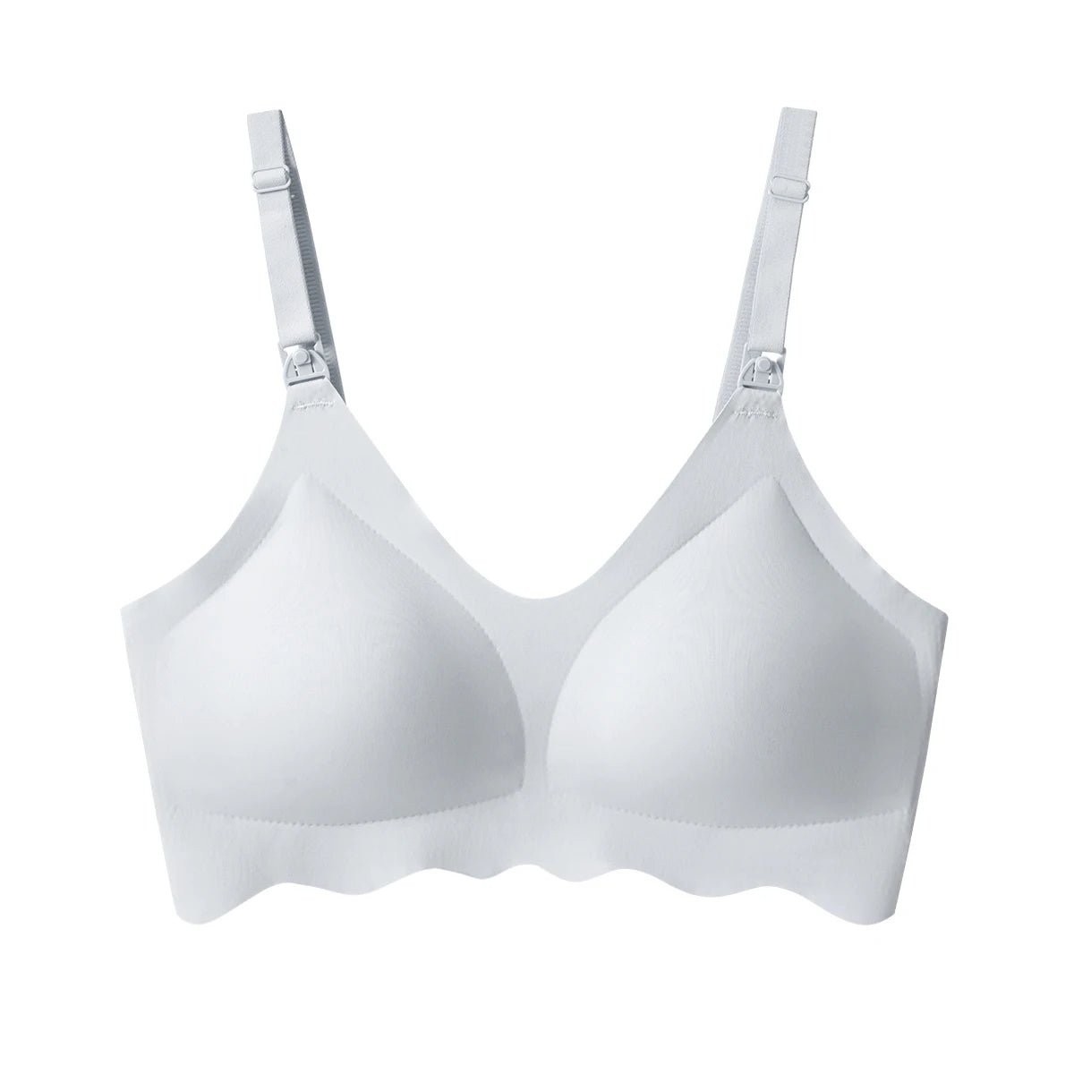 New Traceless Women's Comfortable and Breathable Ultra Thin Breastfeeding Bra Detachable Breastfeeding Bra - Slobuy
