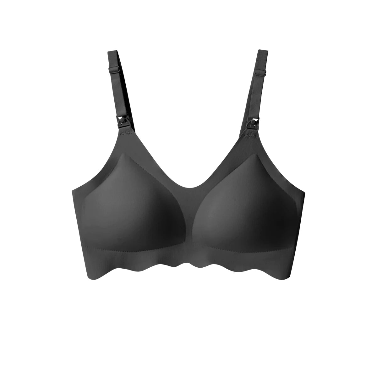 New Traceless Women's Comfortable and Breathable Ultra Thin Breastfeeding Bra Detachable Breastfeeding Bra - Slobuy