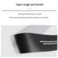 New Universal Imitation Carbon Fiber Leather Car Door Sill Protection Strip Tough And Durable Decorative Car Sticker Accessories - Slobuy