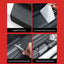 New Universal Imitation Carbon Fiber Leather Car Door Sill Protection Strip Tough And Durable Decorative Car Sticker Accessories - Slobuy