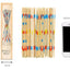 New Wooden Toys Pick Up Sticks Puzzle Game Multiplayer Board Stick Kids Educational Interactive Development Toy for Children - Slobuy