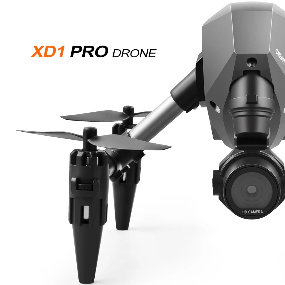 New XD1 Mini Drone FPV Professional 8K Dual Camera 5G WIFI GPS Height Maintaining Four Sides Obstacle Avoidances Quadcopter Toys - Slobuy