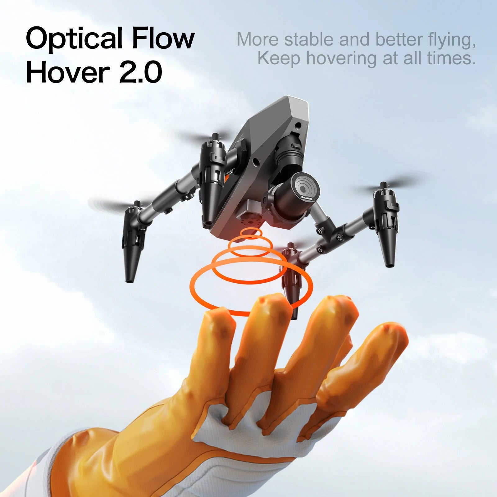New XD1 Mini Drone FPV Professional 8K Dual Camera 5G WIFI GPS Height Maintaining Four Sides Obstacle Avoidances Quadcopter Toys - Slobuy