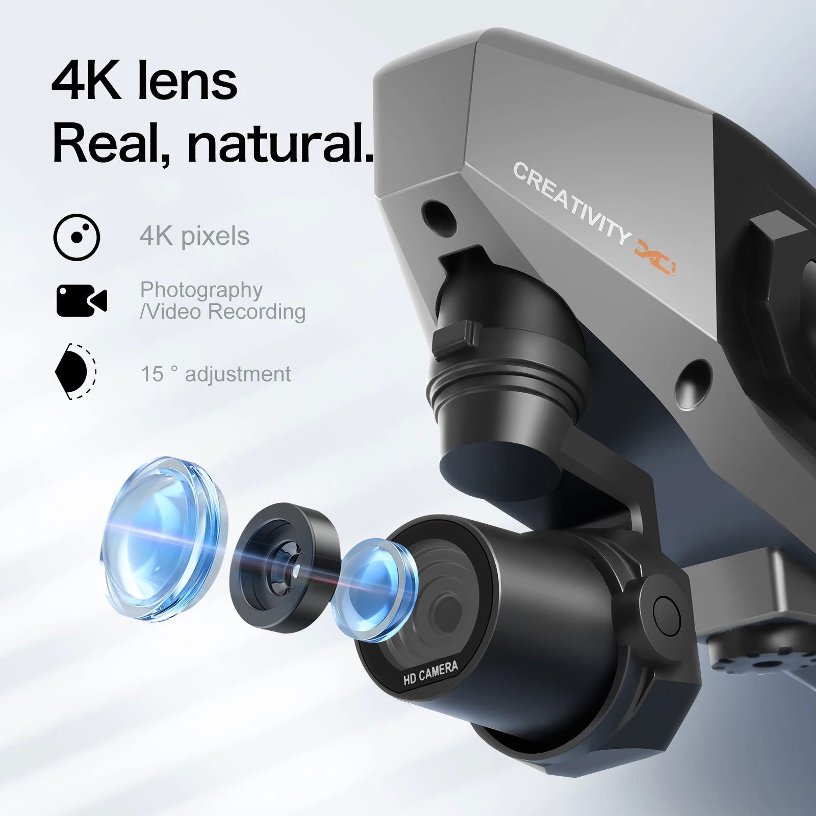 New XD1 Mini Drone FPV Professional 8K Dual Camera 5G WIFI GPS Height Maintaining Four Sides Obstacle Avoidances Quadcopter Toys - Slobuy
