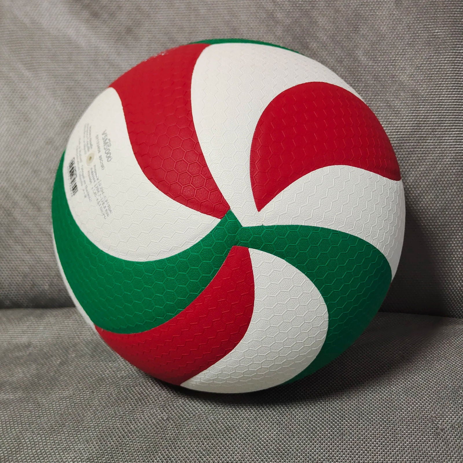 New Year's Gift Volleyball ball,Model5000,Size 5,Outdoor Sports, Training,Optional Pump + Needle + Bag - Slobuy