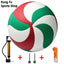 New Year's Gift Volleyball ball,Model5000,Size 5,Outdoor Sports, Training,Optional Pump + Needle + Bag - Slobuy