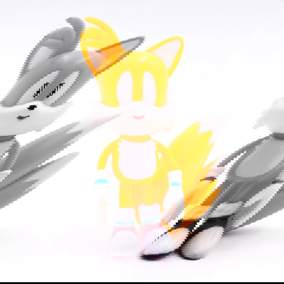 New whole set sale Sonic Tails Werehog Action Figures Blue Shadow Doll Cartoon Figurines Collectible Dolls Kids Hedgehog Toy - Slobuy