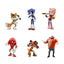 New whole set sale Sonic Tails Werehog Action Figures Blue Shadow Doll Cartoon Figurines Collectible Dolls Kids Hedgehog Toy - Slobuy