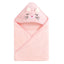 Newborn Baby Bath Towel Cartoon Baby Swaddle Kids Bathrobe Fleece Blanket Warm Sleeping Swaddle Wrap for New Born Boys Girls - Slobuy