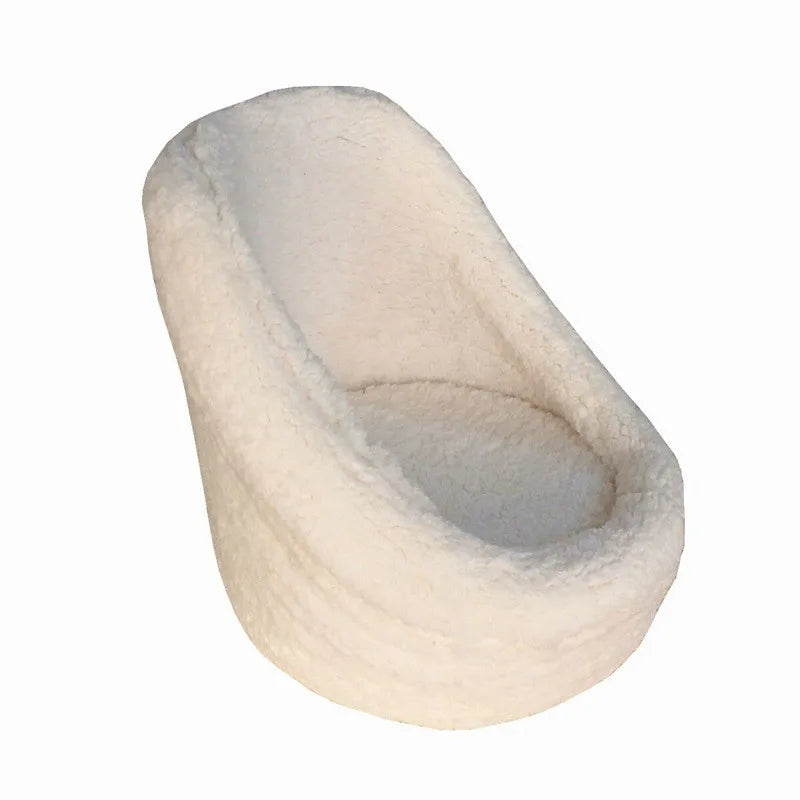 Newborn Baby Photography Props  Posing Mini Sofa White Round Sofa Studio Auxiliary Accessories Baby Furniture Studio Posing Sofa - Slobuy