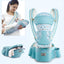 Newborn Ergonomic Baby Carrier Backpack Infant Baby Hipseat Carrier Front Facing Ergonomic Kangaroo Baby Wrap Sling Travel - Slobuy