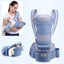 Newborn Ergonomic Baby Carrier Backpack Infant Baby Hipseat Carrier Front Facing Ergonomic Kangaroo Baby Wrap Sling Travel - Slobuy