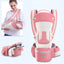 Newborn Ergonomic Baby Carrier Backpack Infant Baby Hipseat Carrier Front Facing Ergonomic Kangaroo Baby Wrap Sling Travel - Slobuy