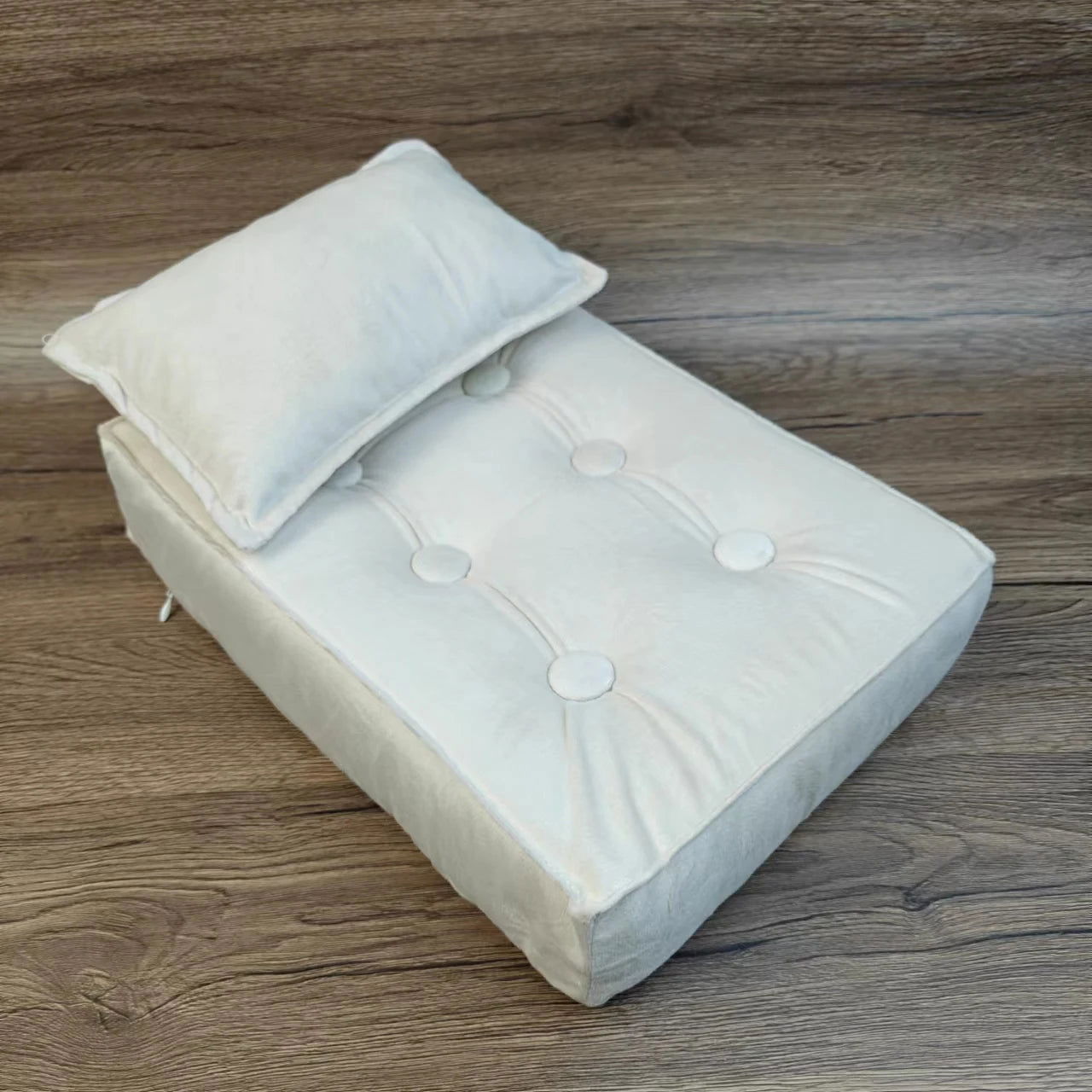 Newborn Photography Props Baby Bamboo Bed Bohemian Style Rattan Hollow Doll Bed Rattan Basket Furniture Infant Pose Baby Shootin - Slobuy