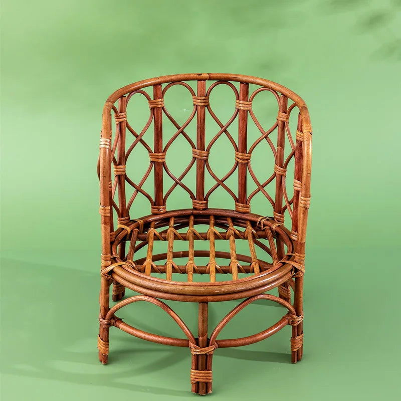 Newborn Photography Props Bed Baby Chair Crib Retro Basket Posing Furniture Shooting Studio Fotografia Accesorios for Boys Gorls - Slobuy