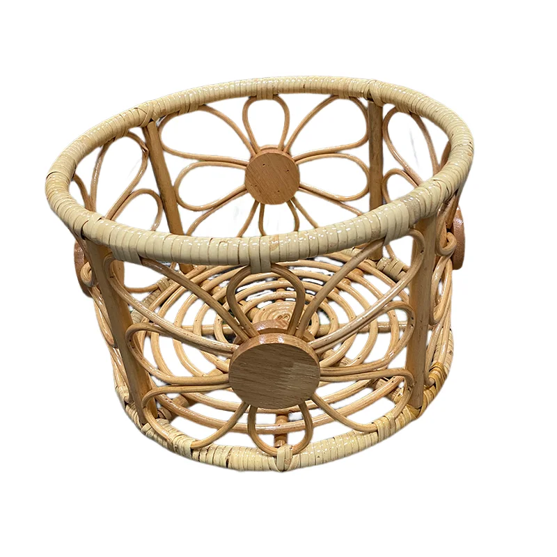 Newborn Photography Props Bed Baby Chair Crib Retro Basket Posing Furniture Shooting Studio Fotografia Accesorios for Boys Gorls - Slobuy