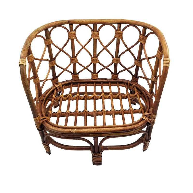 Newborn Photography Props Bed Baby Chair Crib Retro Basket Posing Furniture Shooting Studio Fotografia Accesorios for Boys Gorls - Slobuy