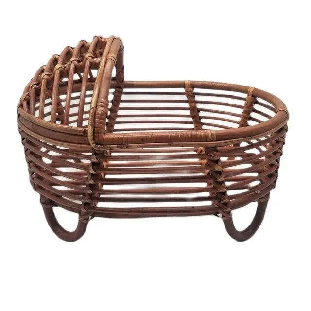 Newborn Photography Props Bed Baby Chair Crib Retro Basket Posing Furniture Shooting Studio Fotografia Accesorios for Boys Gorls - Slobuy