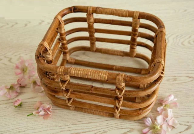 Newborn Photography Props Bed Baby Chair Crib Retro Basket Posing Furniture Shooting Studio Fotografia Accesorios for Boys Gorls - Slobuy