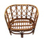 Newborn Retro Photography Props Infant Woven Rattan Bed Baby Crib Photo Studio Handmade Posing Props Kawaii Shooting Furnitures - Slobuy