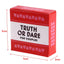 Newest 51PCS Truth Or Dare For Couples Cards Games Lovers Board Game Supply English Version Board Game - Slobuy
