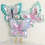 Newest Butterfly Birthday Balloon Set Blue Green Purple Foil Ball  Baby Shower Helium Balloon Birthday Party  Decorations  Globo - Slobuy