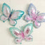 Newest Butterfly Birthday Balloon Set Blue Green Purple Foil Ball  Baby Shower Helium Balloon Birthday Party  Decorations  Globo - Slobuy