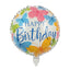 Newest Butterfly Birthday Balloon Set Blue Green Purple Foil Ball  Baby Shower Helium Balloon Birthday Party  Decorations  Globo - Slobuy