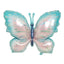 Newest Butterfly Birthday Balloon Set Blue Green Purple Foil Ball  Baby Shower Helium Balloon Birthday Party  Decorations  Globo - Slobuy
