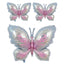 Newest Butterfly Birthday Balloon Set Blue Green Purple Foil Ball  Baby Shower Helium Balloon Birthday Party  Decorations  Globo - Slobuy