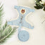 Newest Cute Rabbit Harness and Leash Set Bunny Pet Accessories Vest Harnesses Rabbit Leashes for Outdoor Walking Pets Supplies - Slobuy