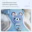 Newest Cute Rabbit Harness and Leash Set Bunny Pet Accessories Vest Harnesses Rabbit Leashes for Outdoor Walking Pets Supplies - Slobuy