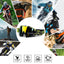 Newest Motorcycle Goggles For Men Motocross Sunglasses Safety Protective MX Night Vision Helmet Goggles vintage Driving Glasses - Slobuy