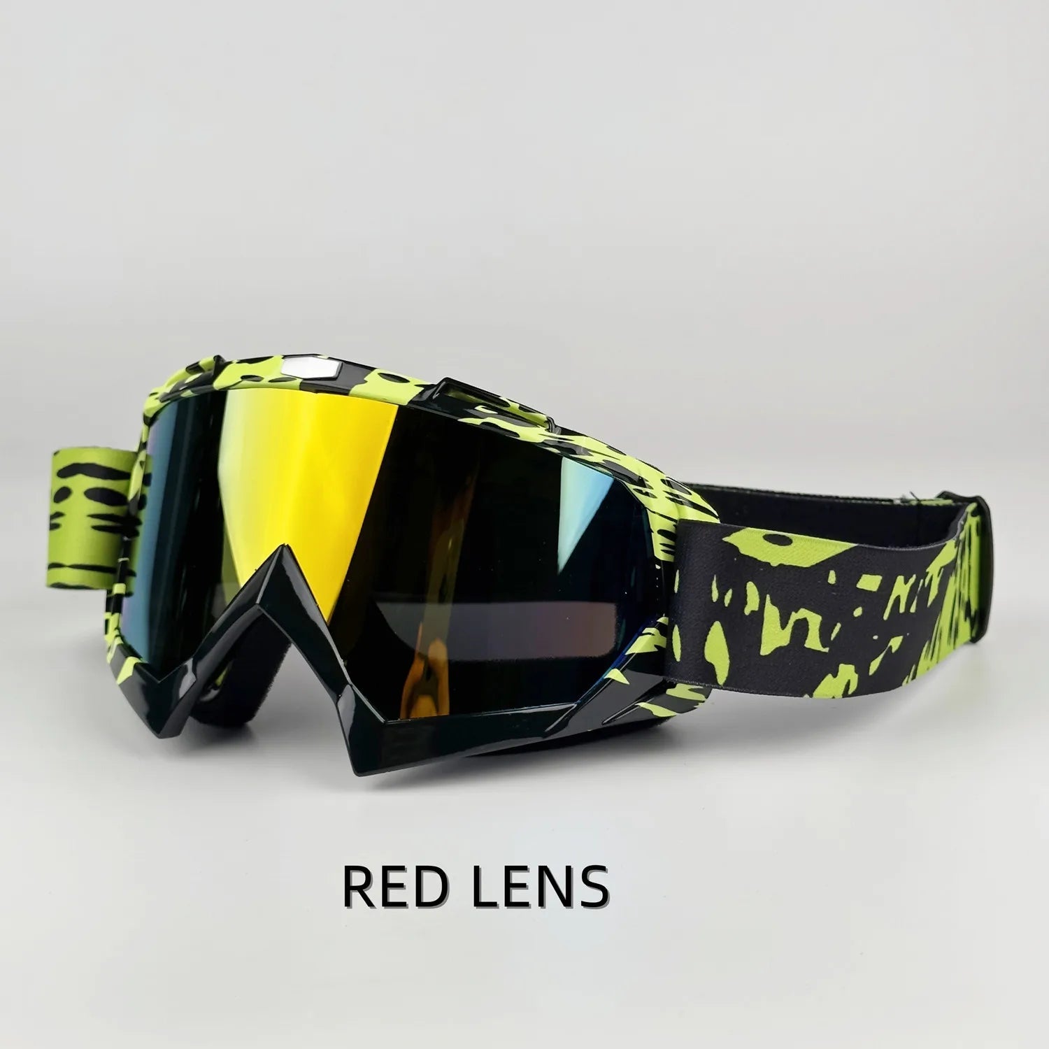 Newest Motorcycle Goggles For Men Motocross Sunglasses Safety Protective MX Night Vision Helmet Goggles vintage Driving Glasses - Slobuy