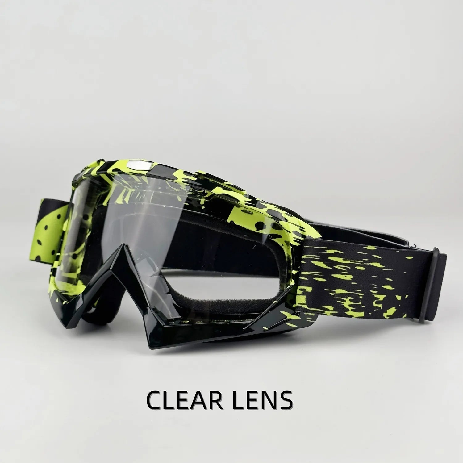 Newest Motorcycle Goggles For Men Motocross Sunglasses Safety Protective MX Night Vision Helmet Goggles vintage Driving Glasses - Slobuy