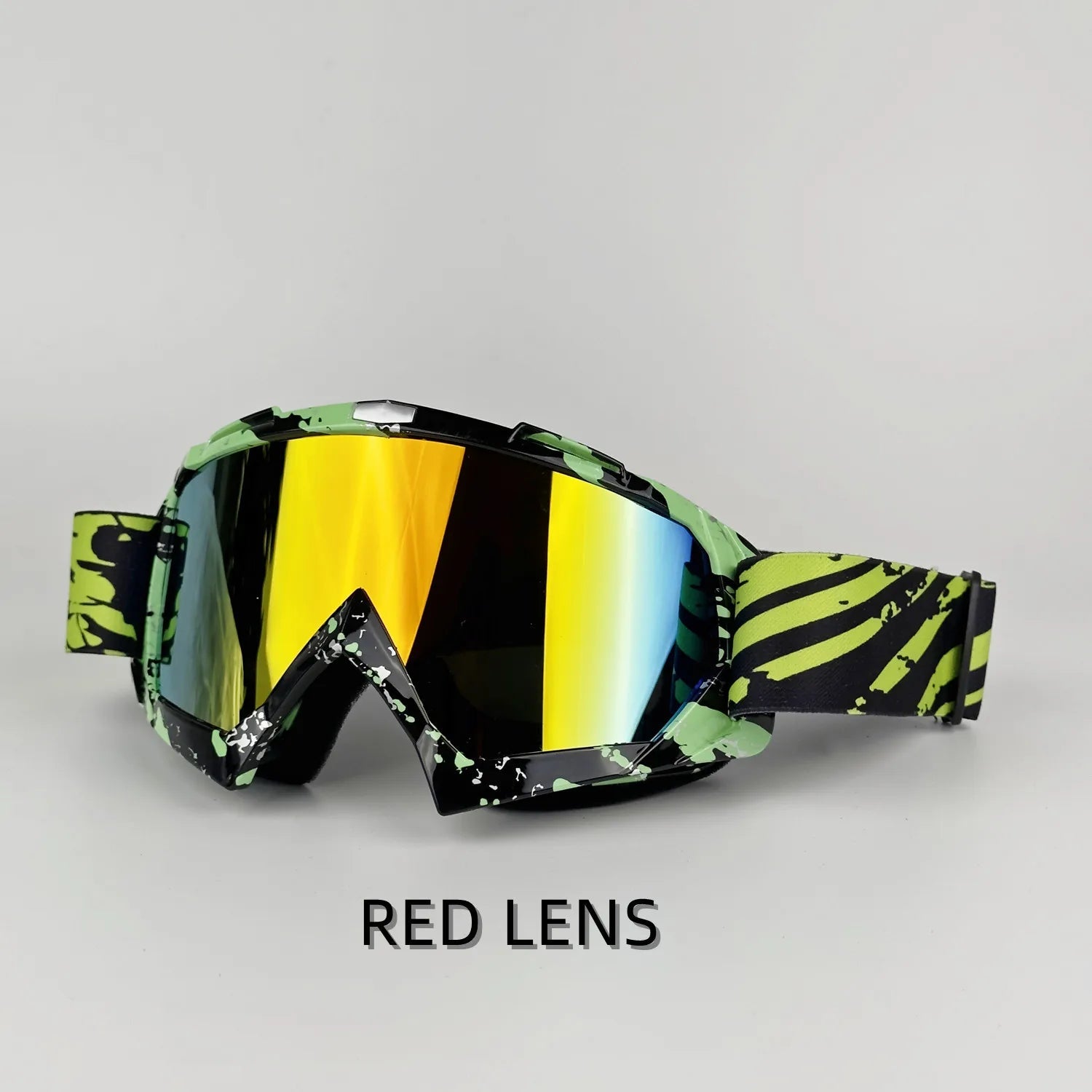 Newest Motorcycle Goggles For Men Motocross Sunglasses Safety Protective MX Night Vision Helmet Goggles vintage Driving Glasses - Slobuy