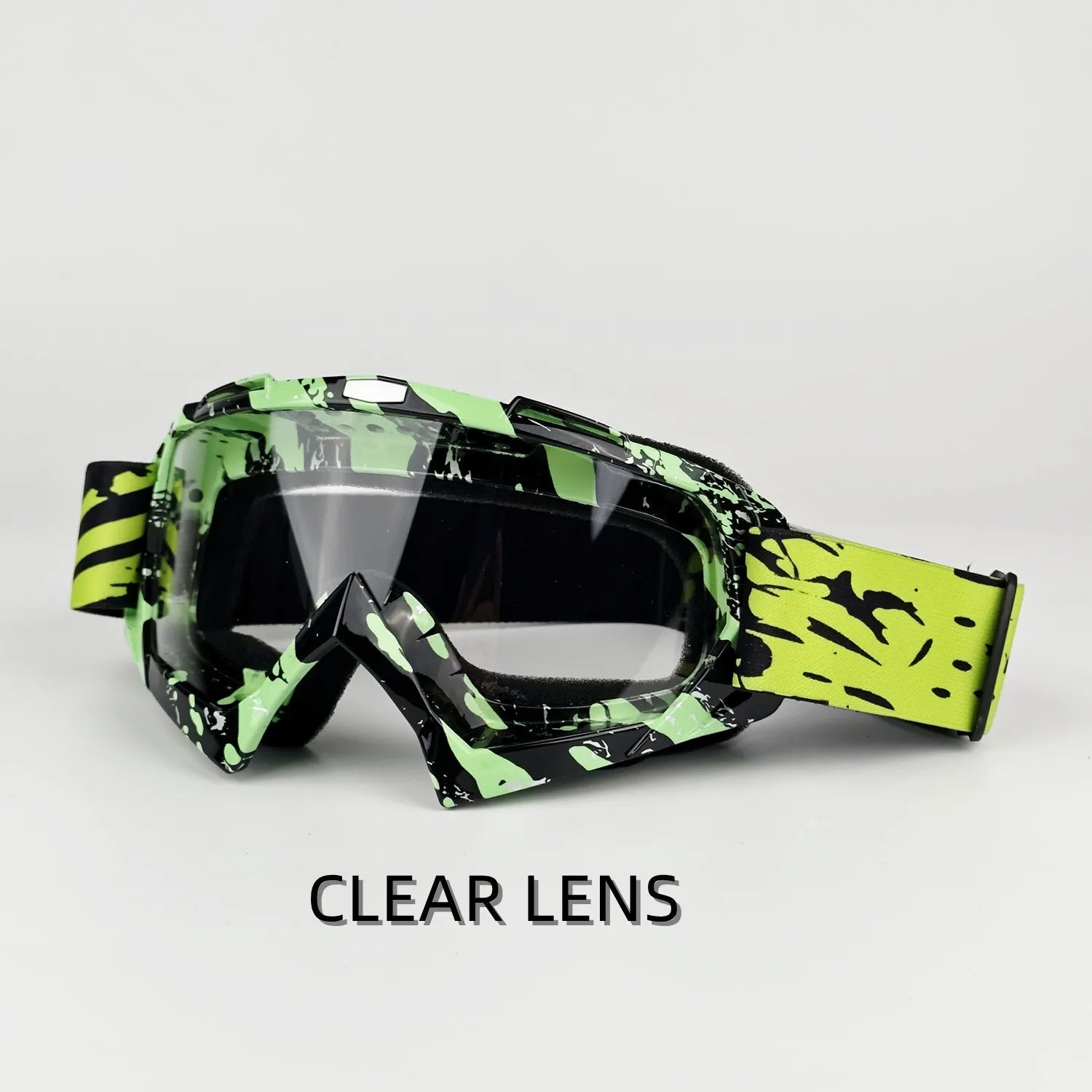 Newest Motorcycle Goggles For Men Motocross Sunglasses Safety Protective MX Night Vision Helmet Goggles vintage Driving Glasses - Slobuy