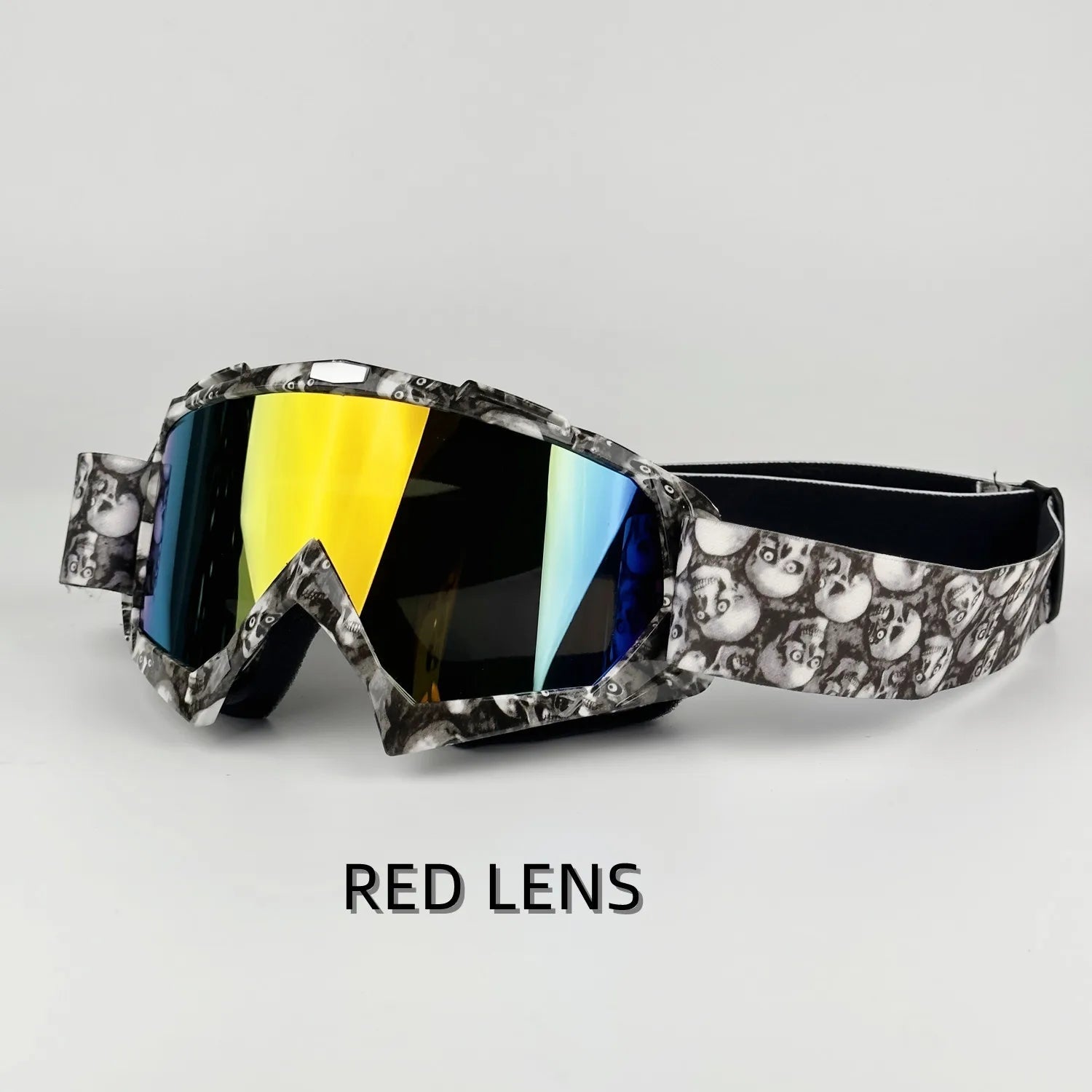 Newest Motorcycle Goggles For Men Motocross Sunglasses Safety Protective MX Night Vision Helmet Goggles vintage Driving Glasses - Slobuy