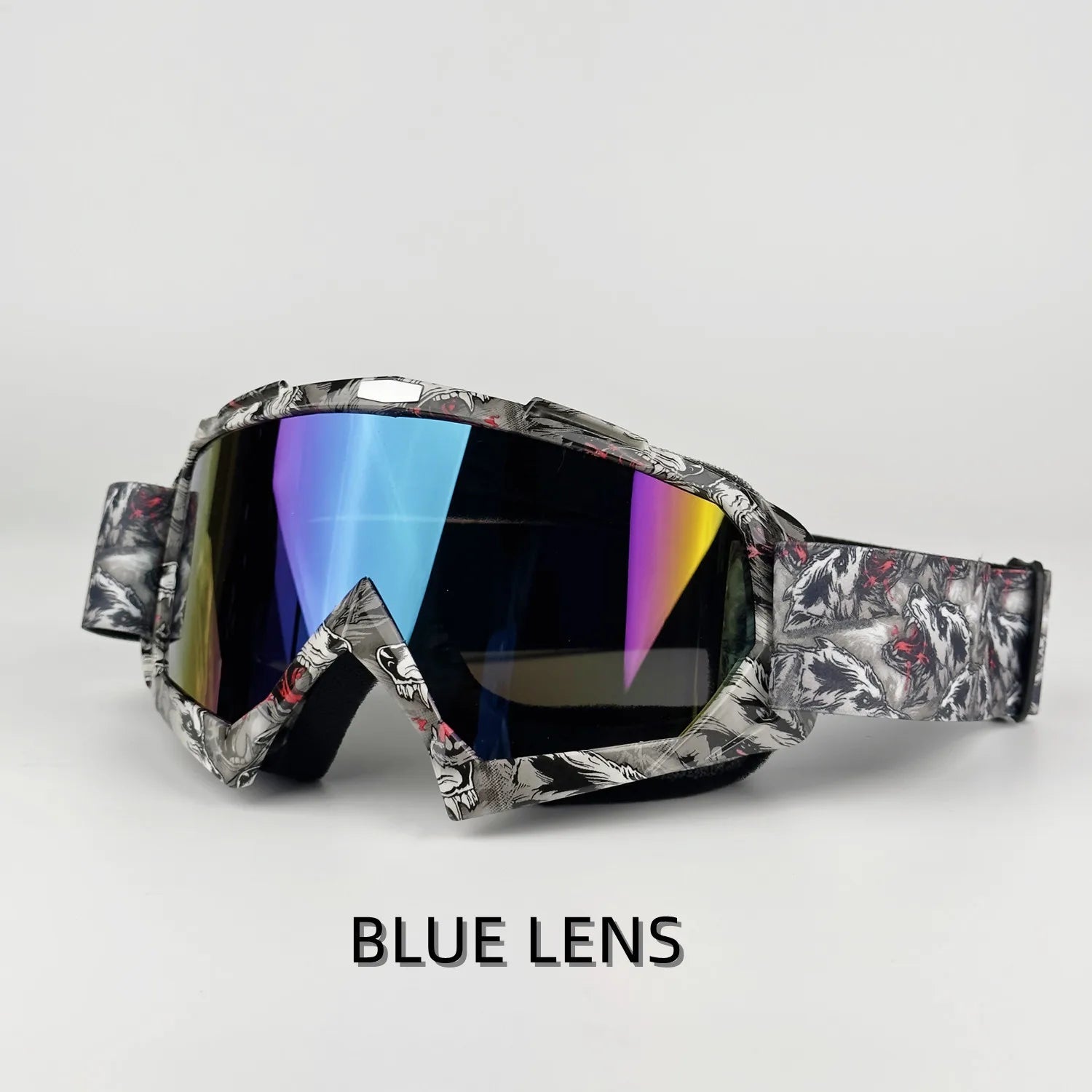 Newest Motorcycle Goggles For Men Motocross Sunglasses Safety Protective MX Night Vision Helmet Goggles vintage Driving Glasses - Slobuy