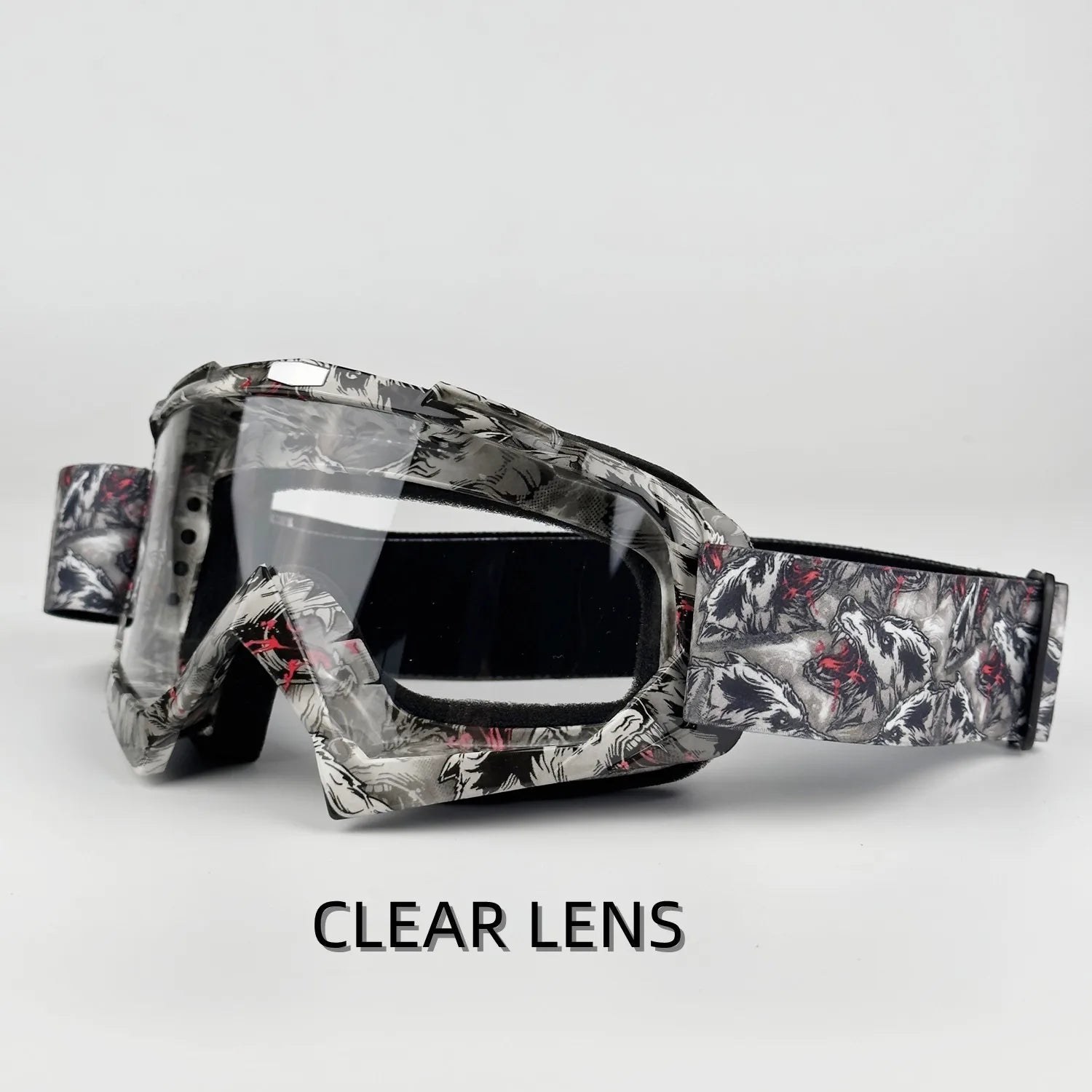 Newest Motorcycle Goggles For Men Motocross Sunglasses Safety Protective MX Night Vision Helmet Goggles vintage Driving Glasses - Slobuy