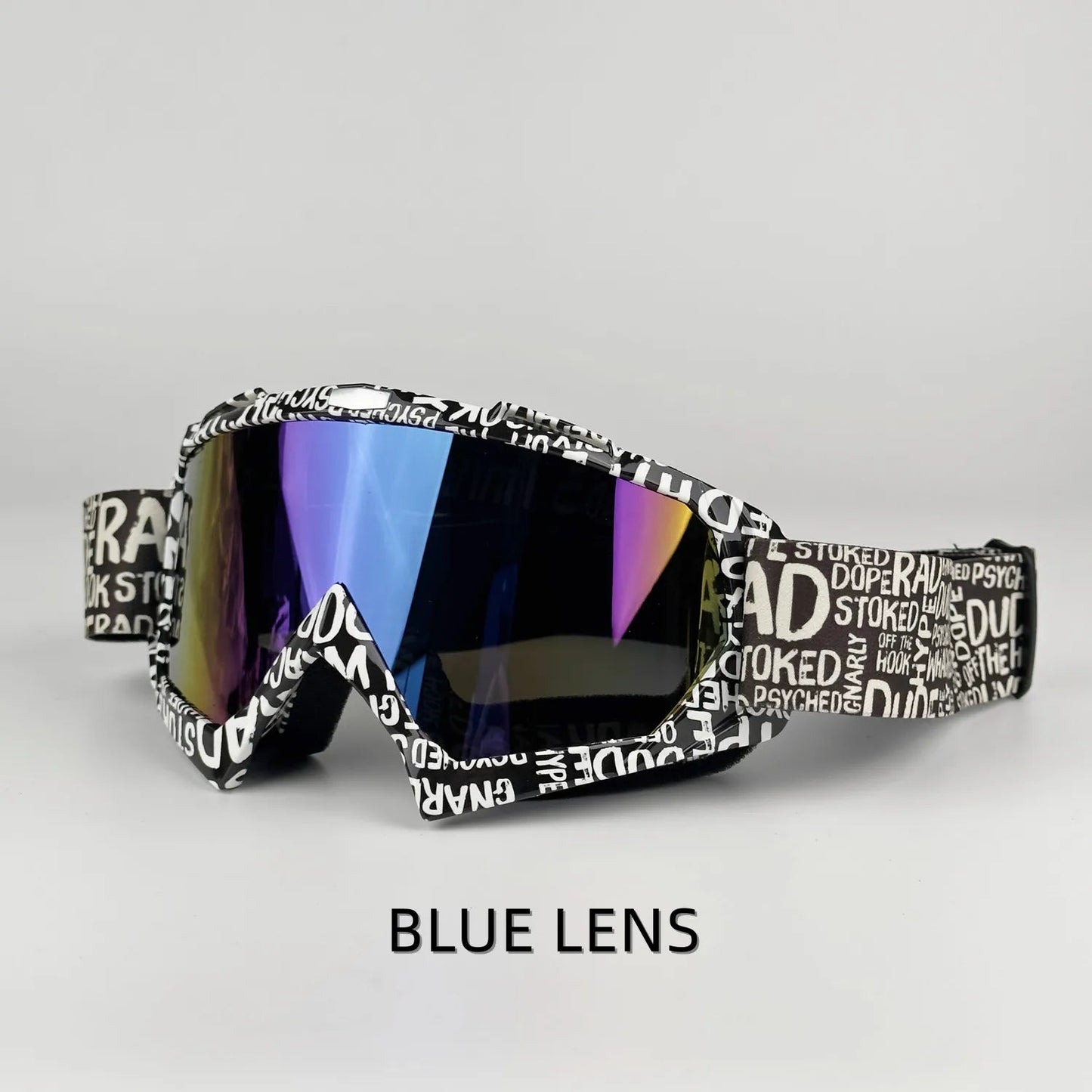 Newest Motorcycle Goggles For Men Motocross Sunglasses Safety Protective MX Night Vision Helmet Goggles vintage Driving Glasses - Slobuy