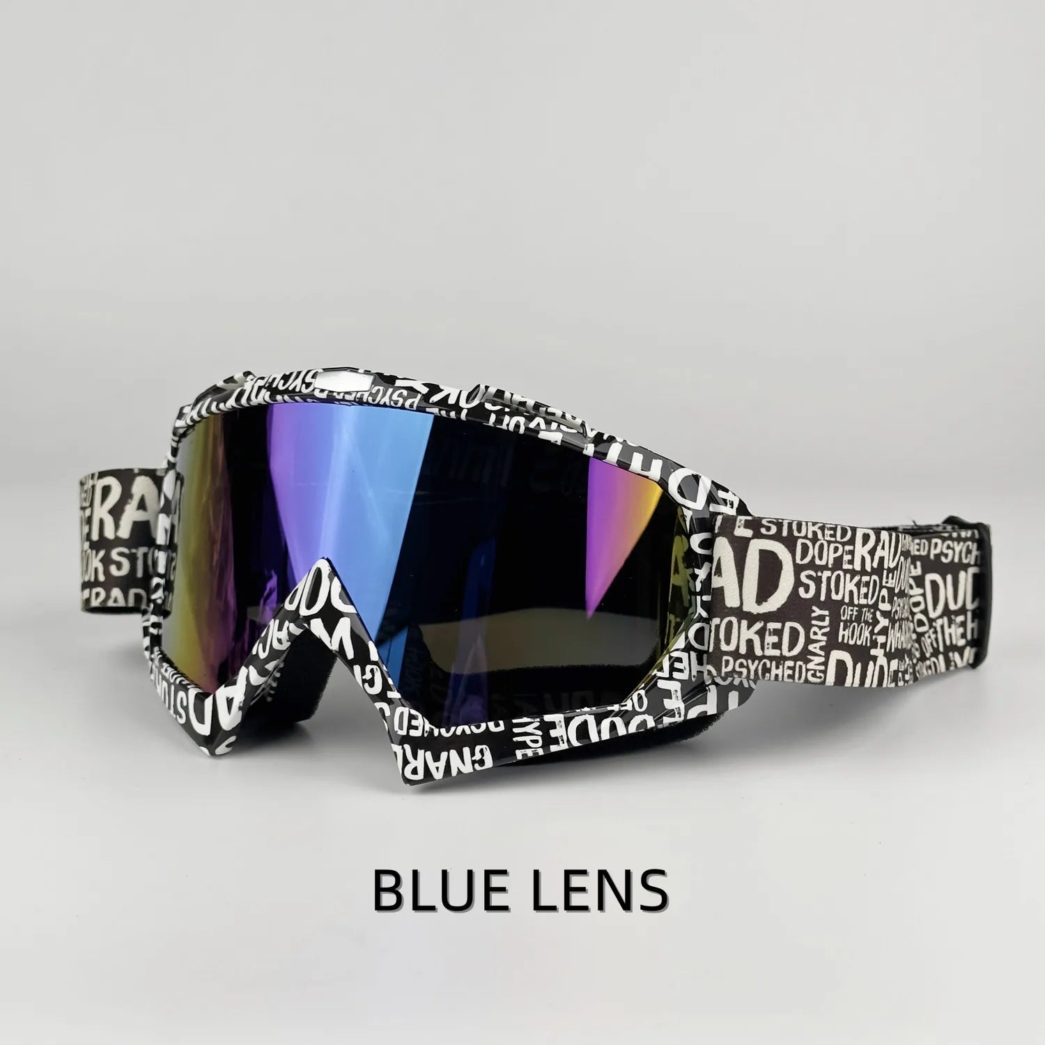 Newest Motorcycle Goggles For Men Motocross Sunglasses Safety Protective MX Night Vision Helmet Goggles vintage Driving Glasses - Slobuy