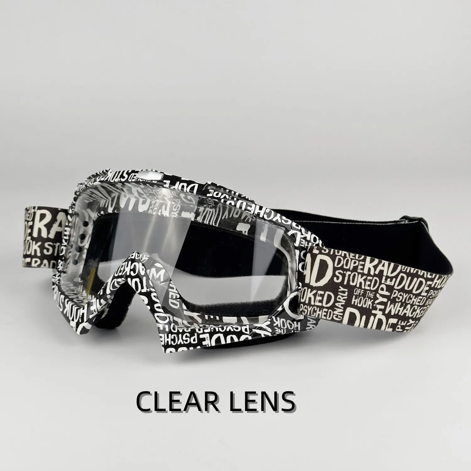 Newest Motorcycle Goggles For Men Motocross Sunglasses Safety Protective MX Night Vision Helmet Goggles vintage Driving Glasses - Slobuy