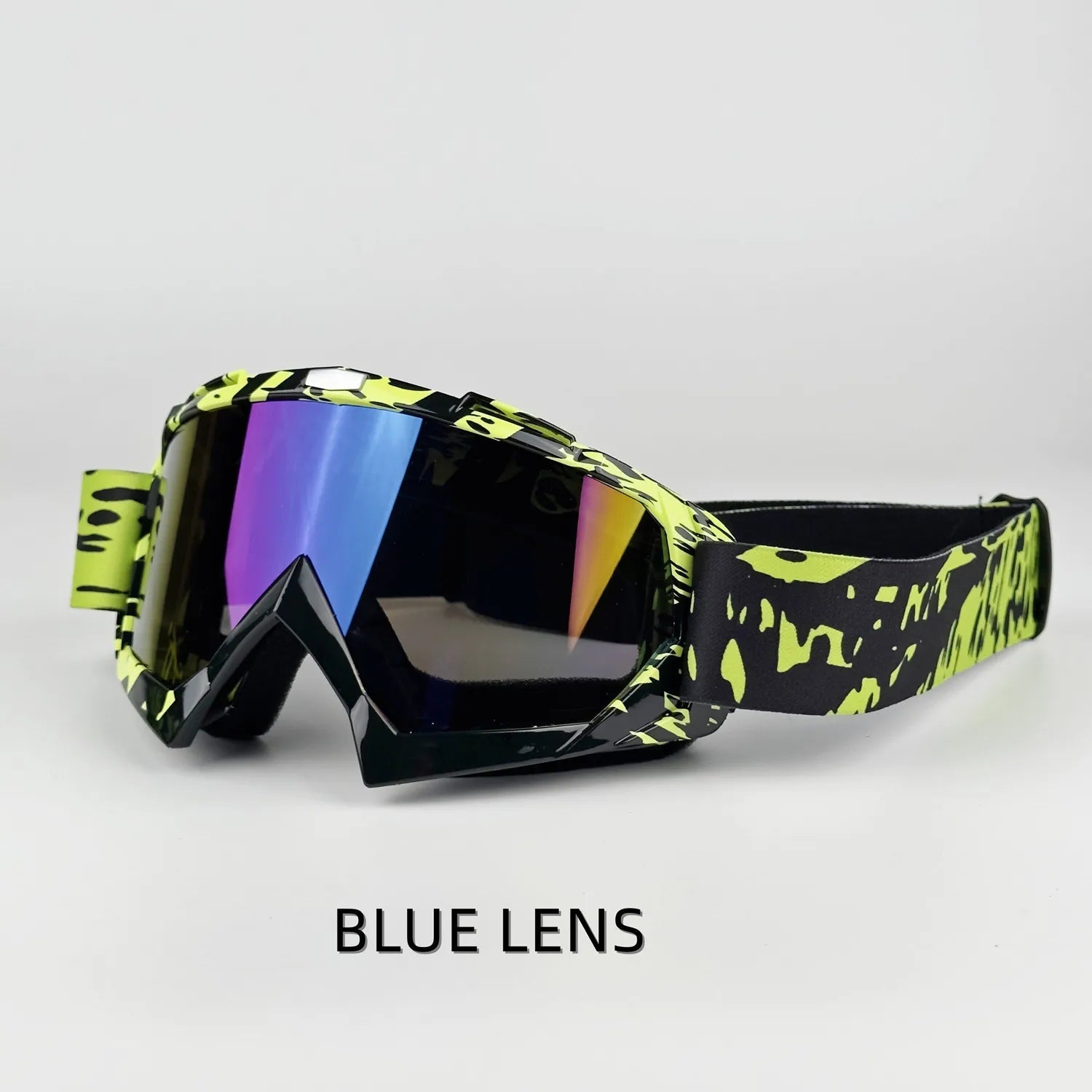 Newest Motorcycle Goggles For Men Motocross Sunglasses Safety Protective MX Night Vision Helmet Goggles vintage Driving Glasses - Slobuy
