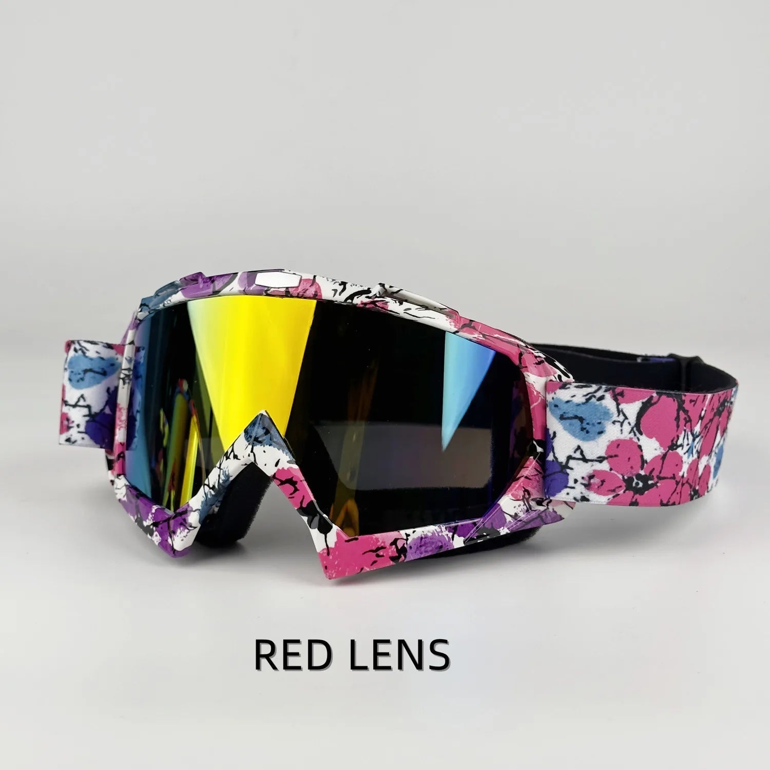 Newest Motorcycle Goggles For Men Motocross Sunglasses Safety Protective MX Night Vision Helmet Goggles vintage Driving Glasses - Slobuy