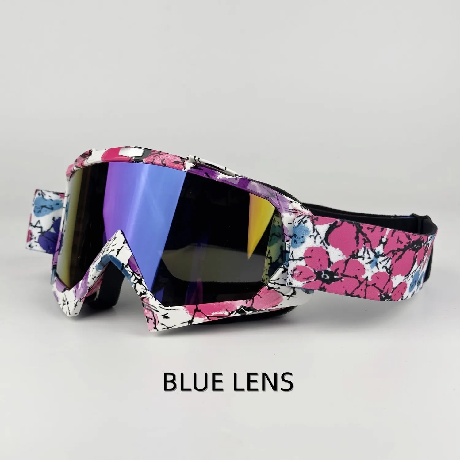 Newest Motorcycle Goggles For Men Motocross Sunglasses Safety Protective MX Night Vision Helmet Goggles vintage Driving Glasses - Slobuy