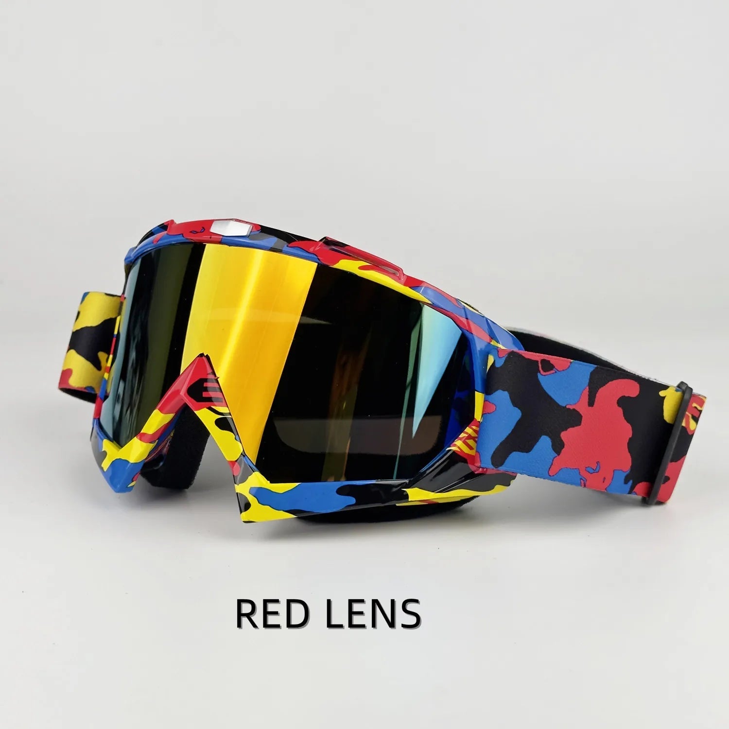 Newest Motorcycle Goggles For Men Motocross Sunglasses Safety Protective MX Night Vision Helmet Goggles vintage Driving Glasses - Slobuy