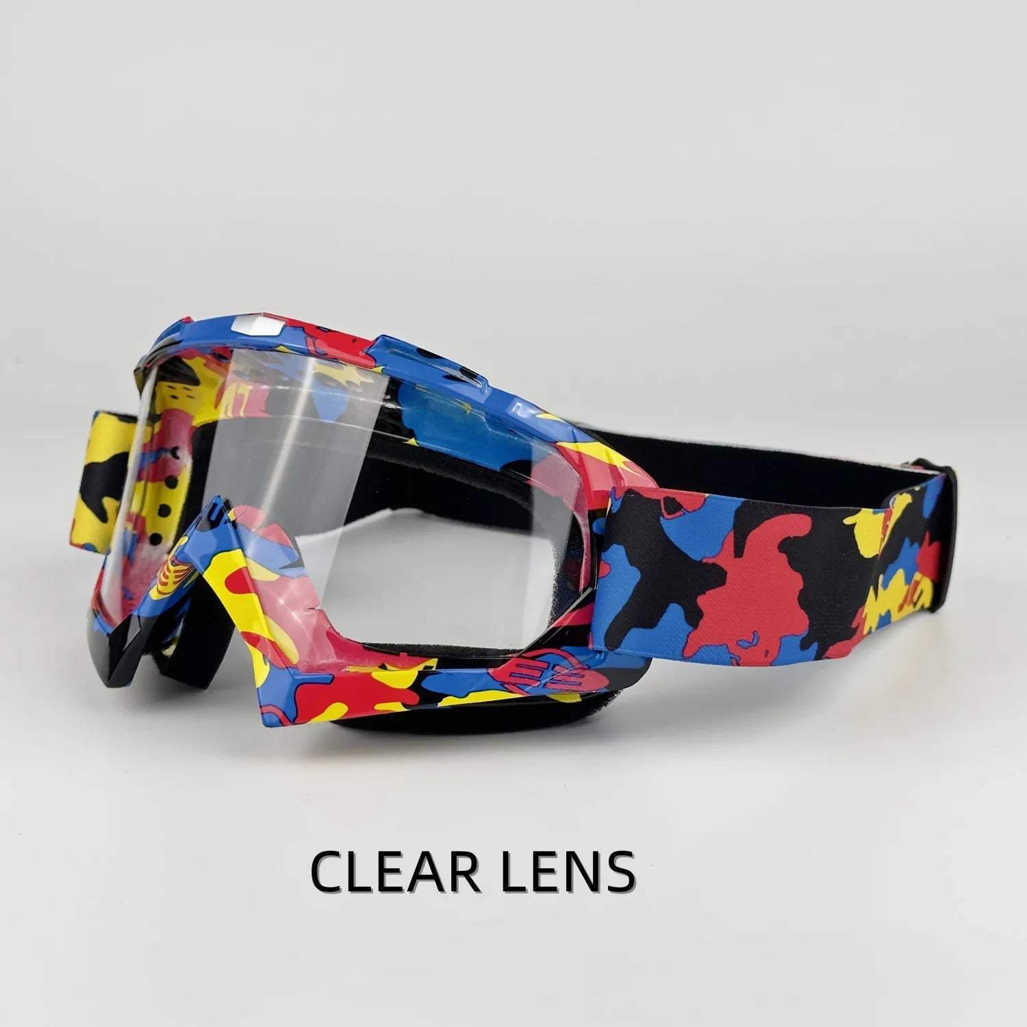 Newest Motorcycle Goggles For Men Motocross Sunglasses Safety Protective MX Night Vision Helmet Goggles vintage Driving Glasses - Slobuy